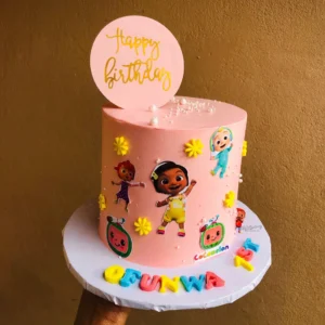 Kid Small Cake (Chocolate/Vanilla)