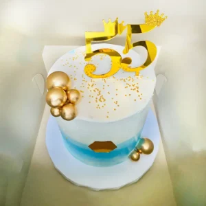 Large Birthday Cake (Chocolate/Vanilla)