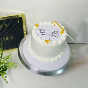 Medium Bento Cake (Choc/Vanilla)