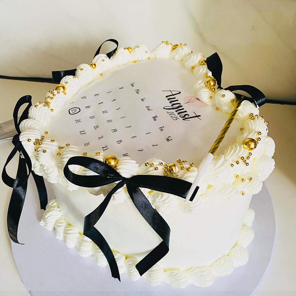 Burn Away Heart Cake (Choc/Vanilla)