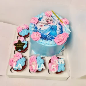 Kids Mid Sets Frozen Theme (Chocolate/Vanilla)