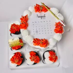 Medium Bento Set (Choc/Vanilla)