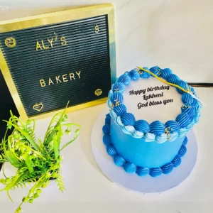 Burn Away Cake (Choc/Vanilla)