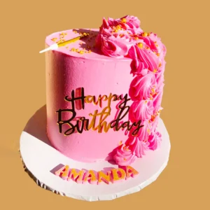 Small Birthday Cake (Chocolate/Vanilla)