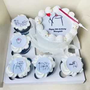 Mini Bento Emoji Set (Choc/Vanilla)