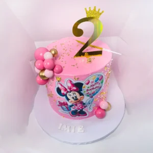Kids Cartoon Character Cake - Mickey Mouse 2 (Choc/Vanilla)