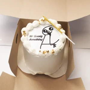 Mini Bento Cake Choc/Vanilla