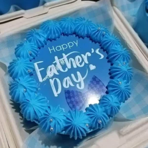 Happy Father's Day Mini Bento Cake Special